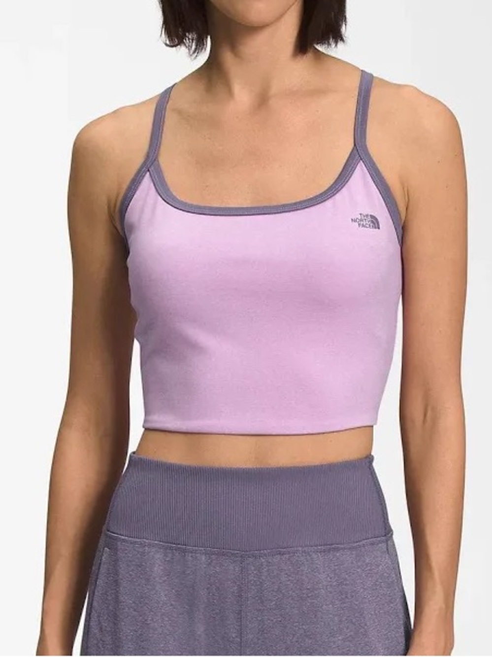 NWT The North Face Dune Sky Tanklet in Lupine Heather Color Size M - Picture 6 of 6